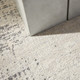 5' X 7' Ivory Abstract Area Rug