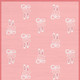 4' X 6' Ivory And Pink Ballet Slipper Youthful Washable Area Rug