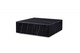35" Black Genuine Marble And Brass Square Coffee Table