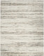 6' X 9' Ivory Abstract Distressed Area Rug