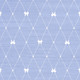 7' X 9' Blue Flatweave Area Rug