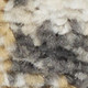 9' X 12' Gray Floral Distressed Area Rug