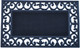 18" X 30" Black Rubber Outdoor Door Mat