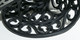 18" X 30" Black Rubber Outdoor Oval Door Mat