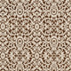 4' X 6' Rust And Beige Oriental Area Rug
