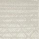 7' X 10' Beige And Ivory Tribal Area Rug