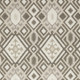10' X 13' Brown And Beige Tribal Area Rug