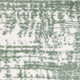10' X 13' Green And Ivory Abstract Area Rug