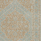 5' X 8' Brown Medallion Area Rug With Fringe