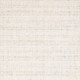 5' X 8' Ivory And Gray Striped Hand Tufted Area Rug