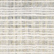 8' Ivory Yellow And Black Striped Runner Rug