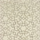 10' X 13' Tan And Ivory Wool Geometric Hand Tufted Area Rug