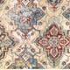 10' X 13' Ivory And Gold Oriental Area Rug