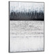 Afterlight Hand Painted Black Floater Frame Wall Art