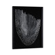 Wild Badlands Black Shadowbox Textual Art Wall Art