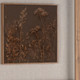 Serenity Garden I Brown Shadowbox Textual Art Wall Art