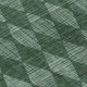 10' X 14' Olive Green And Charcoal Geometric Washable Indoor Outdoor Area Rug