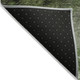 10' X 14' Green And Ivory Abstract Washable Indoor Outdoor Area Rug