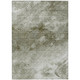 3' X 5' Taupe Beige And Brown Abstract Washable Indoor Outdoor Area Rug