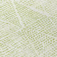 3' X 5' Artichoke Green And Ivory Geometric Washable Indoor Outdoor Area Rug