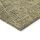 3' X 5' Gold Black And Charcoal Geometric Washable Indoor Outdoor Area Rug