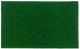 18" X 30" Green Geometric Indoor Outdoor Polypropylene Door Mat