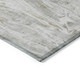 5' X 8' Taupe Beige And Ivory Abstract Washable Indoor Outdoor Area Rug