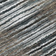 10' X 14' Brown Taupe And Chocolate Striped Washable Indoor Outdoor Area Rug