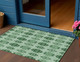 3' X 5' Emerald And Green Moroccan Washable Indoor Outdoor Area Rug