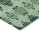8' X 10' Emerald And Green Moroccan Washable Indoor Outdoor Area Rug