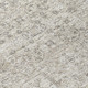 5' X 8' Taupe Beige And Gray Floral Washable Indoor Outdoor Area Rug