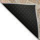 5' X 8' Terra Cotta Beige And Salmon Geometric Washable Indoor Outdoor Area Rug