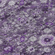 9' X 12' Purple Lilac And Lavender Oriental Washable Indoor Outdoor Area Rug