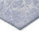 3' X 5' Lavender Ivory And Lilac Abstract Washable Indoor Outdoor Area Rug
