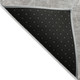 3' X 5' Taupe Beige And Ivory Abstract Washable Indoor Outdoor Area Rug