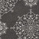 8' X 10' Charcoal Hand Tufted Area Rug