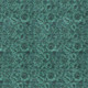 5' X 8' Teal Blue Green And Charcoal Floral Washable Indoor Outdoor Area Rug