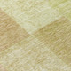 8' X 10' Green Copper And Mint Green Patchwork Washable Indoor Outdoor Area Rug