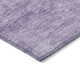 3' X 5' Purple Eggplant And Lavender Abstract Washable Indoor Outdoor Area Rug