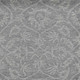 7' X 10' Gray And Light Gray Wool Floral Medallion Hand Tufted Area Rug