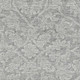 9' X 13' Gray And Light Gray Wool Floral Medallion Hand Tufted Area Rug