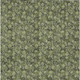 5' X 8' Olive Green Artichoke Green And Ivory Floral Washable Indoor Outdoor Area Rug