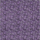 3' X 5' Purple Eggplant And Ivory Floral Washable Indoor Outdoor Area Rug