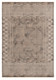 5' X 8' Beige And Brown Abstract Area Rug