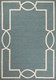 5' X 7' Gray And Ivory Handmade Indoor Outdoor Area Rug