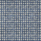 9' X 12' Navy Blue And Ivory Geometric Washable Indoor Outdoor Area Rug