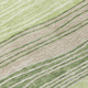 9' X 12' Artichoke Green And Taupe Striped Washable Indoor Outdoor Area Rug