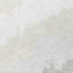 9' X 12' Ivory Beige And Taupe Striped Washable Indoor Outdoor Area Rug