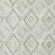 5' X 8' Artichoke Green And Ivory Geometric Washable Indoor Outdoor Area Rug