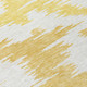 8' X 10' Gold Beige And Wheat Abstract Washable Indoor Outdoor Area Rug
